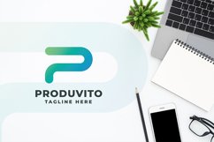Productivity Letter P Logo Product Image 5