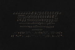 Whimsy Write Rough Script Font Product Image 5