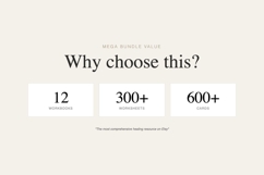 Shadow Work Journal Mega Bundle, Inner Child Healing Product Image 5