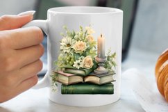 Cozy Green christmas Clipart Sublimation, Christmas PNG Product Image 5