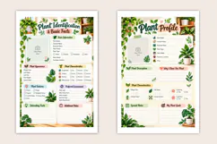 Plant Care & Houseplant Journal Product Image 5