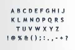 Grunge Letter Product Image 6