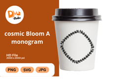 Cosmic Bloom Frame Product Image 1