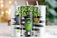 PikleballineMom Tumbler Wrap | Sublimation | Tumblers Product Image 1