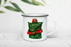Only A Morning Person On December 25th|6 PNG Files 300 DPI Product Image 6