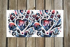 Valentine inscription | 8 Love Sublimation Mug designs Product Image 5