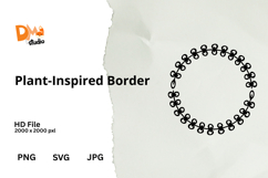 Plant-Inspired Border Product Image 1