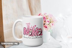 This Mama Loves Her Sweethearts , Valentine Sublimation PNG Product Image 7