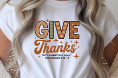Give Thanks With A Grateful Heart Colossians 3 12-17 Product Image 1
