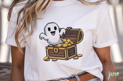 Pixel Art Halloween Sublimation Product Image 2