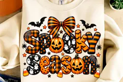 Spooky Season PNG, Halloween Sublimation, Trending Halloween Product Image 1
