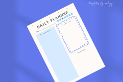 Cute Daily Planner Template | Printable Kawaii To-Do List | Product Image 5