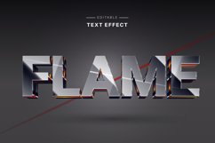 Editable Text Effect for Illustrator. Vector Graphic styles Product Image 1