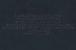 Ablaton Ultra Thin Geometric Sans Serif Font Product Image 5