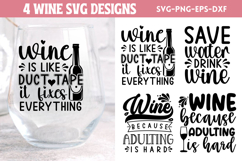 Wine SVG Design Product Image 1
