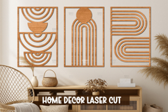 36 Mid Century Wall Art Laser Cut Bundle Product Image 12