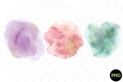 Watercolor Splash Clipart Product Image 1