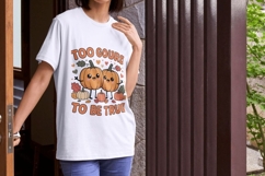 Halloween Woman T-Shirt PNG Bundle 12 Product Image 5