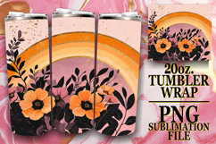 TIMELESS MOMENTS 20oz TUMBLER WRAP, Rainbow Product Image 1