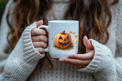 Halloween Pumpkins Sublimation Product Image 5