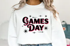 Games Day Svg | Sport Svg | Shirt Svg Product Image 1