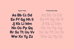 Kidos - Worksheet Tracing Letters Product Image 5