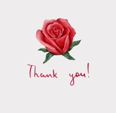 Watercolor clipart rose png 11 elements Product Image 4