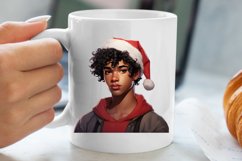 Christmas Male Clipart Men Sublimation, Christmas PNG Product Image 5