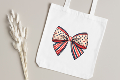 Vintage Retro Coquette Bow Clipart, vintage retro coquette Product Image 4