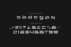 Cyber Tronic - Edgy Cyberpunk Font Product Image 5