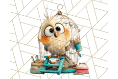 Pet Shop Clipart, Cute Big Eyed Animals, Kawaii Pets PNG Product Image 5