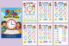 Clock Faces: Quarter Hours Product Image 5