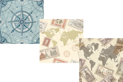 Global Scholar Seamless Pattern, Digital Paper Product Image 5