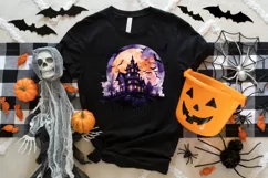 Halloween House PNG for Shirt Design Product Image 3