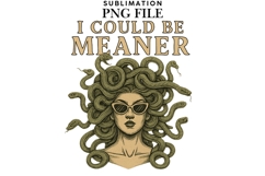 Medusa png design for T-shirts Product Image 3