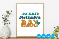 Mother's day retro SVG Design, Mom design Product Image 4