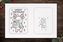 Christmas Cards Ornament SVG Bundle | Laser Cut | SVG Product Image 5