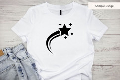 Shooting Star SVG Product Image 5