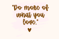 Double Charm - Handwritten Script Font Product Image 5
