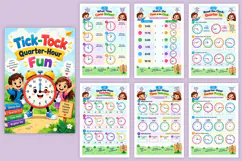 Tick-Tock Quarter-Hour Fun Product Image 5