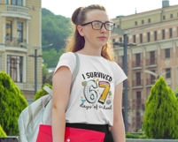 I Survived 67 Six Seven Days of School Png, Preppy 67 Days Product Image 2
