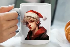 Christmas Male Clipart Men Sublimation, Christmas PNG Product Image 5