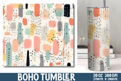 Boho Digital Tumbler Papers Boho Background Bundle Product Image 6