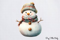 Beautiful-Christmas-Gingerbread Clipart Bundle PNG Product Image 6