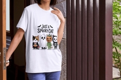 Funny Halloween Goose &amp; Raccoon PNG Bundle 300 DPI Product Image 5