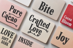 Cordavia Bold Swash Font | Decorative Serif Font Product Image 4