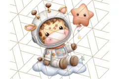 Zoo Animal Occupations PNG, Cute Career Clipart Product Image 5