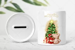Magical Baby's First Christmas Sublimation| 6 PNG Files Product Image 5