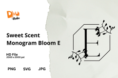 Sweet Scent Monogram Bloom Product Image 1