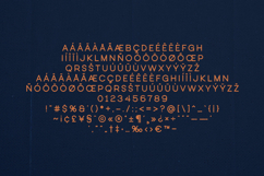 Nost Sans Lines Hand Drawn Sans Serif Font Product Image 5